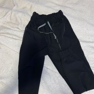 XS black Srub pants
